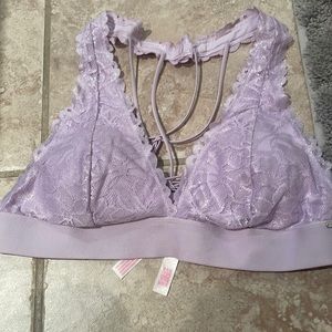 Lace bralette from Pink